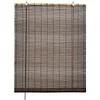 Image de Store enrouleur 100 % bambou (chocolat, 120 x 180 cm)