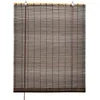 Image de Store enrouleur 100 % bambou (chocolat, 140 x 180 cm)