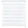 Image de Store Enrouleur Jour et Nuit 150 x 250 Blanc