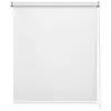 Image de Easydeco - Store enroulable occultant Blackout (Blanc, 135 x 190 cm) | Taille de la toile 131,5 x 190 cm