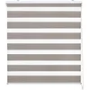 Image de Easydeco Store enrouleur jour et nuit Gris 180 x 250 cm