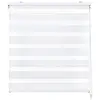 Image de Store Enrouleur Jour et Nuit - Blanc (105_x_175_cm)