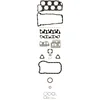Image de Ajusa 50143100 Jeu Complet de Joints d'étanchéité, Moteur