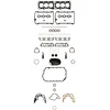 Image de Ajusa 50229100 Jeu complet de joints d'étanchéité, moteur