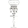 Image de AJUSA 51029000 Jeu complet de joints d'étanchéité, moteur