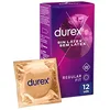 Image de Durex Préservatifs Sans Latex, Classique Sans Latex, Testé dermatologiquement, 12 préservatifs