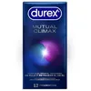 Image de Durex 40024 Préservatifs Mutual Climax Boîte de 12 Transparent