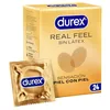 Image de Profilacticos Durex Real Feel 24 U