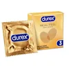 Image de DUREX Real Feel Préservatifs 3 unités, sans parfum, synthétique