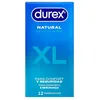 Image de Profilacticos Durex Natural Xl Easy 12U