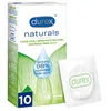 Image de DUREX Naturals Préservatifs fins avec lubrifiant naturel 10 unités