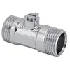 Image de Arc Mini   Valve Micro 3/8 x 3/8 sans écrou mâle/mâle avec adaptateur