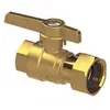 Image de Arco - Robinet compteur eau - Robinet ACS avant compteur - Femelle 1/2" (15/21) Écrou libre 3/4" (20/27) -