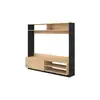 Image de Meuble TV haut à niche 163.2 cm SANTIAGO