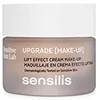 Image de Sensilis - Upgrade Make-Up, Fond de Teint Haute Couvrance, avec Extraits de Riz Rouge, de Soja et Vitamine E, Hydrate, Raffermit, Action Anti-Âge, pour Tous Types de Peaux, Teinte Pêche Rosé - 30 ml