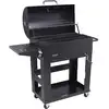 Image de Barbecue Tonneau à Charbon de bois avec Couvercle Multicuisson Ronda IMOR