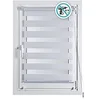 Image de Stor Planet - Store Clip&Fix Nuit et Jour Blanc Stor Planet 120 (L) x 180 (H) cm.