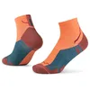 Image de Buff| Chaussettes LW Merino Wool Quarter Léger, randonnée, force naturelle, confort, amorti Hommes Femmes M Flamingo Pink
