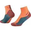 Image de Buff| Chaussettes LW Merino Wool Quarter Léger, randonnée, force naturelle, confort, amorti Hommes Femmes L Flamingo Pink