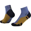 Image de Buff| Chaussettes LW Merino Wool Quarter Léger, randonnée, force naturelle, confort, amorti Hommes Femmes M Bleu