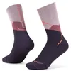 Image de Buff, Chaussettes LW Merino Wool Crew Léger, randonnée, force naturelle, confort, amorti, L, Rosa