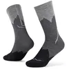 Image de Buff| Chaussettes LW Merino Wool Crew Léger, randonnée, force naturelle, confort, amorti, S, Noir