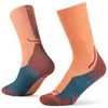 Image de Buff Unisex LW Merino Wool Crew Chaussettes, flamingo, 45|46|47