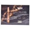 Image de ISDIN Isdinceutics Flavo-C Melatonin (10 ampoules x 2 ml) | Sérum Réparateur Nuit à la Mélatonine, au Bakuchiol et à la Vitamine C