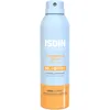Image de ISDIN Transparent Spray Wet Skin SPF 50 (250ml) | Protection Solaire Corporelle en Spray | Invisible et Efficace sur Peau Mouillée | Légère et à Absorption Rapide