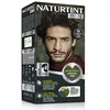 Image de Naturtint Men Biobased | Coloration Permanente Sans Ammoniaque pour Hommes | Couverture à 100% des cheveux blancs | Ingrédients naturels | 4N Châtain Naturel | 170 ml
