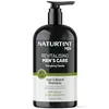 Image de Naturtint | Revitalizing Men's Care | Shampooing pour Cheveux et Barbe | Nettoie, Nourrit et Revitalise | Prend soin du Microbiome et de la Peau | 99% d'Ingrédients Naturels | Ginsen et Maca | 500 ml
