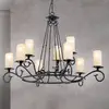 Image de Orion Lustre Bente à 9 lampes