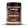 Image de Vallejo Diorama FX Terre Marron 200 Ml. Peinture Acrylique à Base d'Eau pour Textures de Terre dans Dioramas et Maquettes. Haute Densité.