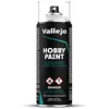 Image de Vallejo Peinture en Spray Gris 400 Ml - Imprimante pour Modélisme et Maquettes - Fini Mat Autonivelant - Capa Base Aerosol avec 2 Diffuseurs