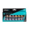 Image de Vallejo Set de Peinture Acrylique Couleurs Peau et Visage - Kit de 8 Teintes Mat 18 Ml avec Compte-gouttes pour Figurines.