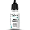 Image de Vallejo Vernis Mat Acrylique Incolore 18 ml - Protection et Finition - Idéal pour Modélisme et Peinture - Série Varnish