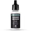 Image de Vallejo Thinner Medium Diluent Incolore 18 ml pour Peinture Acrylique, Idéal pour Diluant et Mélange, Série