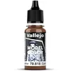 Image de Vallejo Model Color Peinture Acrylique Rouge Cuir Mat 18 ml - Autonivelante et Système BSL pour Modélisme et Figurines