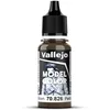 Image de Vallejo Model Color Peinture Acrylique Verte (Marron Camouflage Allemand) Fini Mat, 18 ml, Autonivelant et Système BSL pour Modélisme et Figurines.