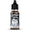 Image de Vallejo Model Color Peinture Acrylique Marron Acajou Mat, 18 ml, Autonivelante et Système BSL pour Modélisme et Figurines.