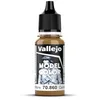 Image de Vallejo Model Color Peinture Acrylique Beige (Teinte Peau Moyenne) Mat, 18 ml, Autonivelante et Système BSL pour Modélisme et Figurines.
