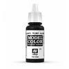 Image de Vallejo Peinture acrylique pour modélisme 17 ml noir brillant