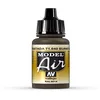 Image de Vallejo Model Air Flacon de peinture acrylique 17 ml Terre d'ombre brûlée