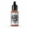 Image de Vallejo Model Air Flacon de peinture acrylique 17 ml Cuivre métallique