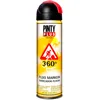 Image de Pinty 250 Bombe chantier 500 ml Rouge T107