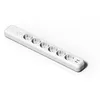 Image de Multiple6 prises TT 16A avec interrupteur et USBFAMATEL 2536Blanc