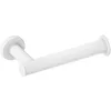 Image de COSMIC Architect SP Porte-Rouleau de Papier Hygiénique sans Couvercle pour la Salle de Bain de Design Circulaire. Support de Papier pour WC en Métal. Accessoire pour Toilettes, Couleur Blanche Mate