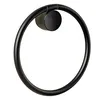 Image de COSMIC Porte-Serviette Geyser Noir Mat