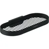 Image de COSMIC Porte-Savon Geyser Noir Mat