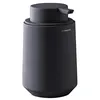 Image de COSMIC Distributeur de Savon, Collection Saona, Couleur Negro, 14 x 8,5 x 8,5 cm